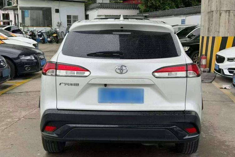 Used Toyota FRONTLANDER 2023 2.0L CVT Leading Edition Exterior 9
