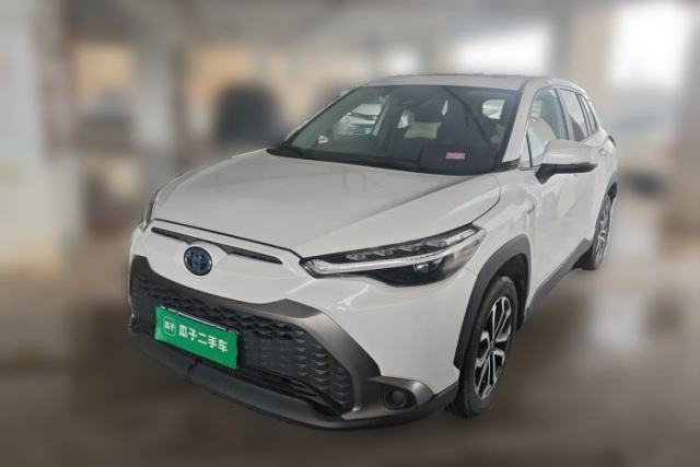 Used Toyota FRONTLANDER 2023 2.0L Smart Electric Hybrid Dual-Engine Luxury Edition