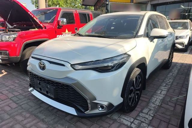 Used Toyota FRONTLANDER 2023 2.0L CVT Luxury Edition