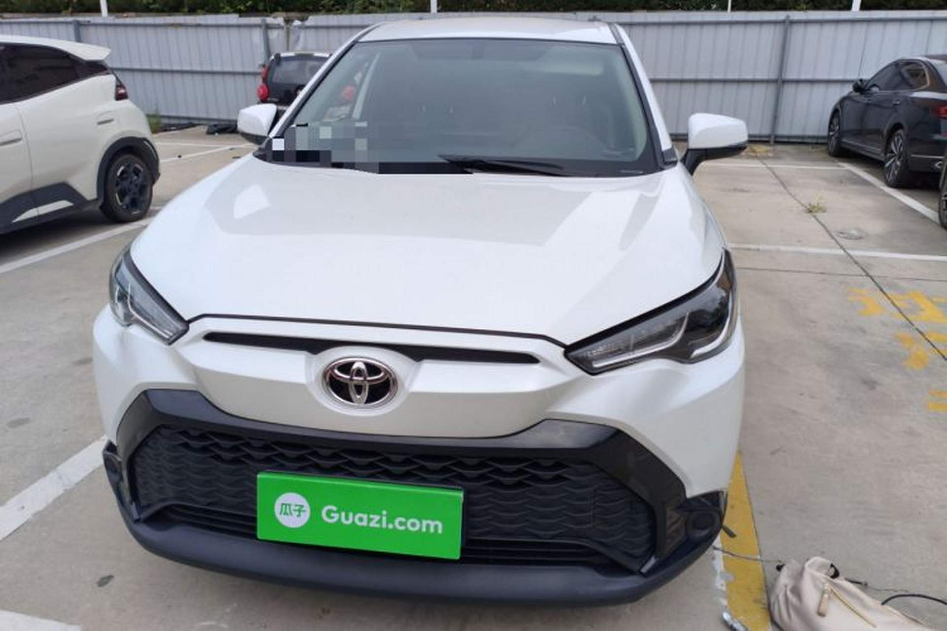 Used Toyota FRONTLANDER 2023 2.0L CVT Elite Edition Front