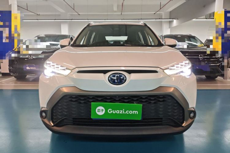Used Toyota FRONTLANDER 2023 2.0L Smart Electric Hybrid Dual-Engine Deluxe Version Front