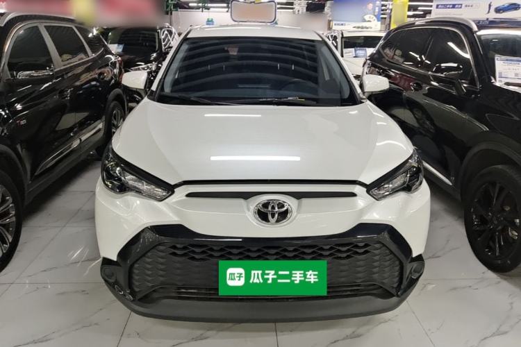 Used Toyota FRONTLANDER 2023 2.0L CVT Elite Edition Front