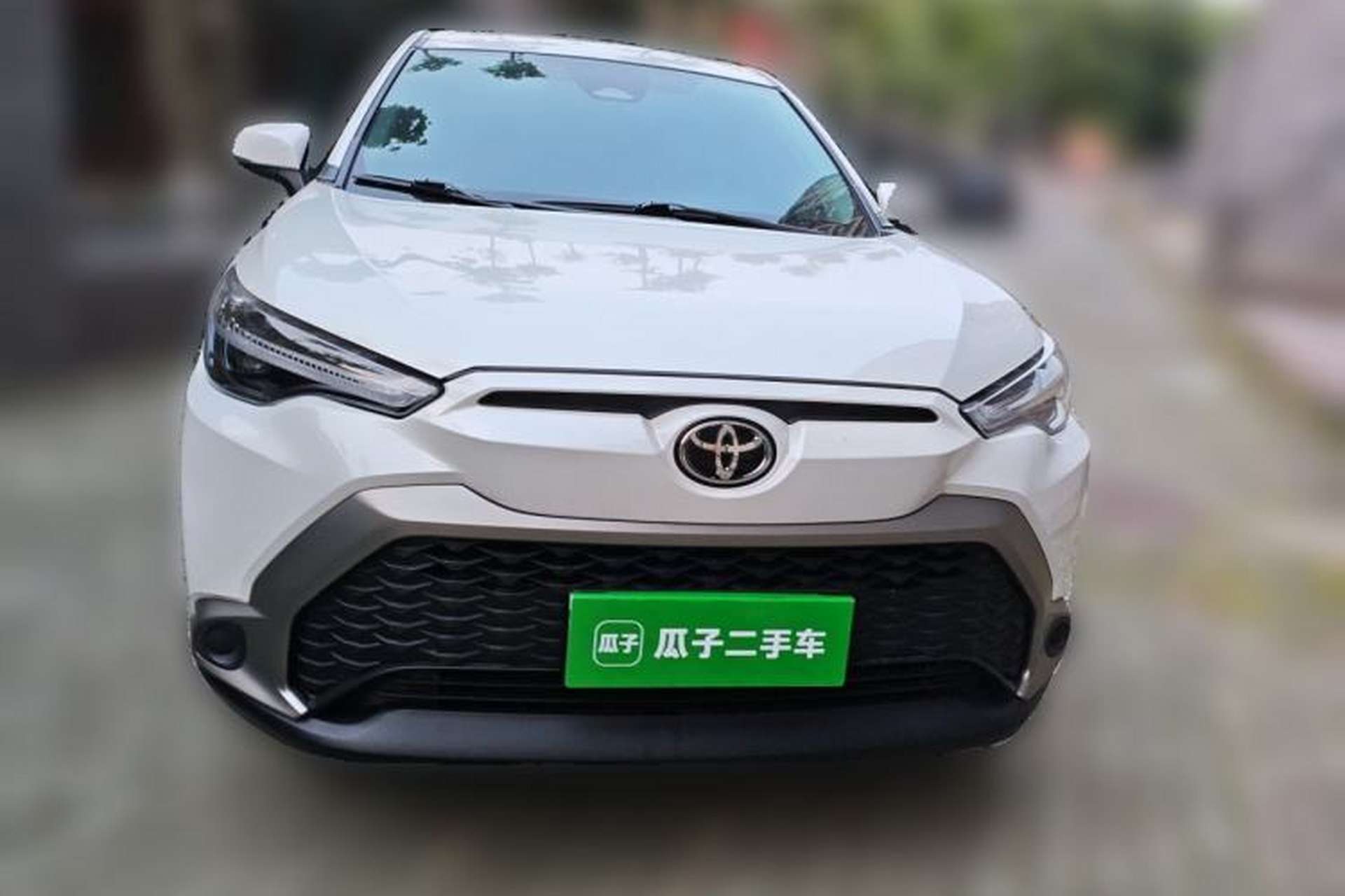 Used Toyota FRONTLANDER 2023 2.0L CVT Luxury Edition Front