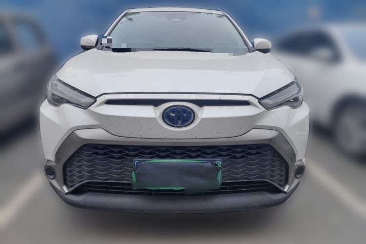 Used Toyota FRONTLANDER 2023 2.0L Smart Electric Hybrid Dual-Engine Luxury Edition Front