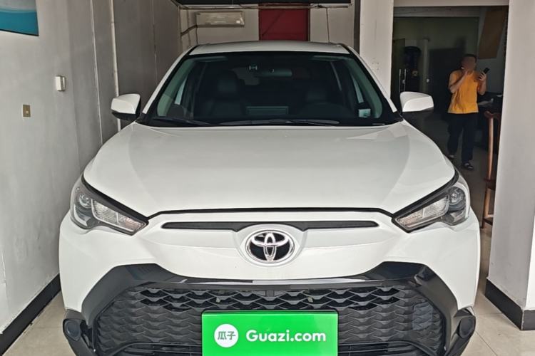 Used Toyota FRONTLANDER 2023 2.0L CVT Elite Edition Front