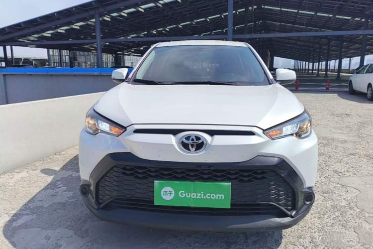 Used Toyota FRONTLANDER 2023 2.0L CVT Elite Edition Front