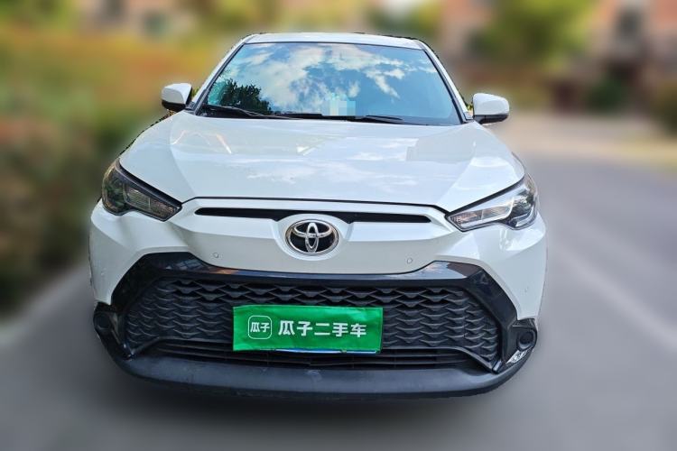 Used Toyota FRONTLANDER 2023 2.0L CVT Elite Edition Front