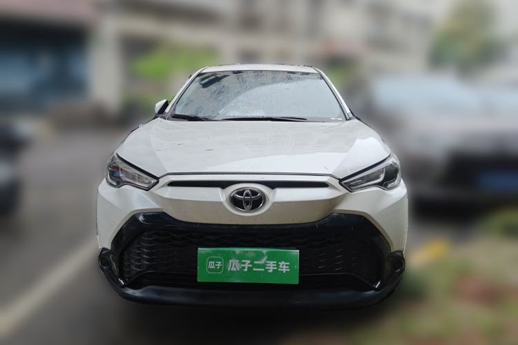 Used Toyota FRONTLANDER 2023 2.0L CVT Elite Edition Front
