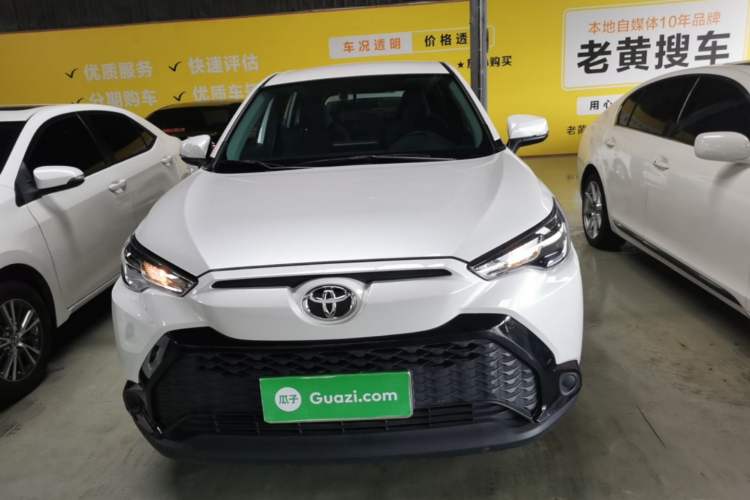 Used Toyota FRONTLANDER 2023 2.0L CVT Elite Edition Front