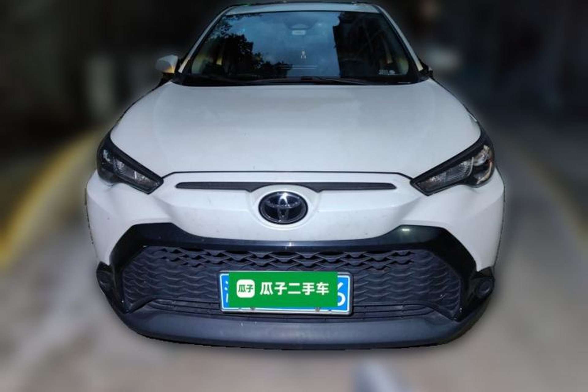 Used Toyota FRONTLANDER 2023 2.0L CVT Leading Edition Front