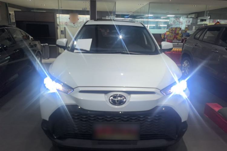 Used Toyota FRONTLANDER 2023 2.0L CVT Leading Edition Front