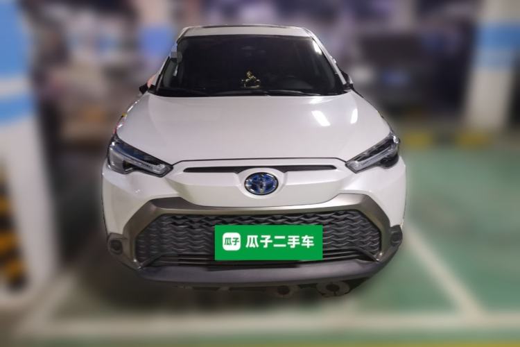 Used Toyota FRONTLANDER 2023 2.0L Smart Electric Hybrid Dual-Engine Luxury Edition Front