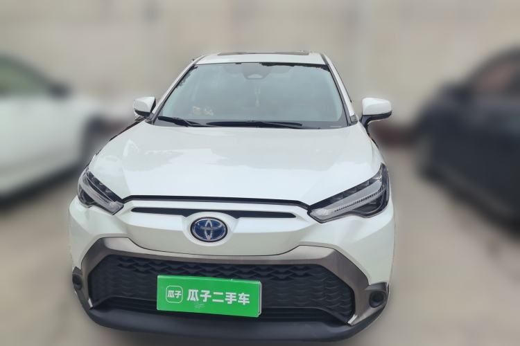 Used Toyota FRONTLANDER 2023 2.0L Smart Electric Hybrid Dual-Engine Luxury Edition Front