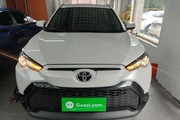 Used Toyota FRONTLANDER 2023 2.0L CVT Elite Edition Front