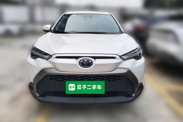 Used Toyota FRONTLANDER 2023 2.0L Smart Electric Hybrid Dual-Engine Luxury Edition Front