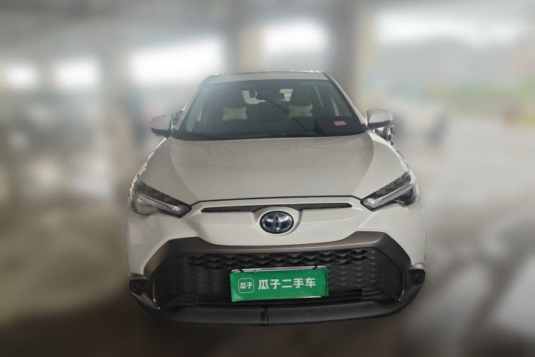 Used Toyota FRONTLANDER 2023 2.0L Smart Electric Hybrid Dual-Engine Luxury Edition Front