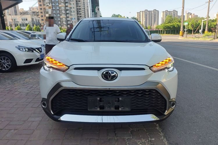 Used Toyota FRONTLANDER 2023 2.0L CVT Luxury Edition Front