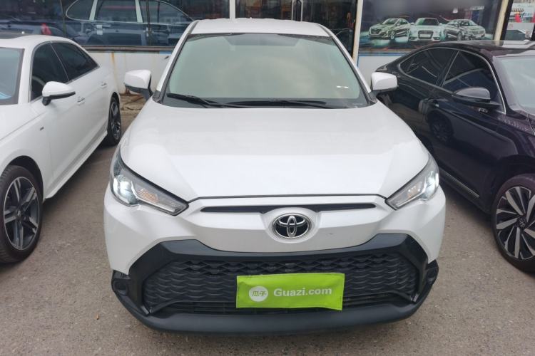 Used Toyota FRONTLANDER 2023 2.0L CVT Elite Edition Front