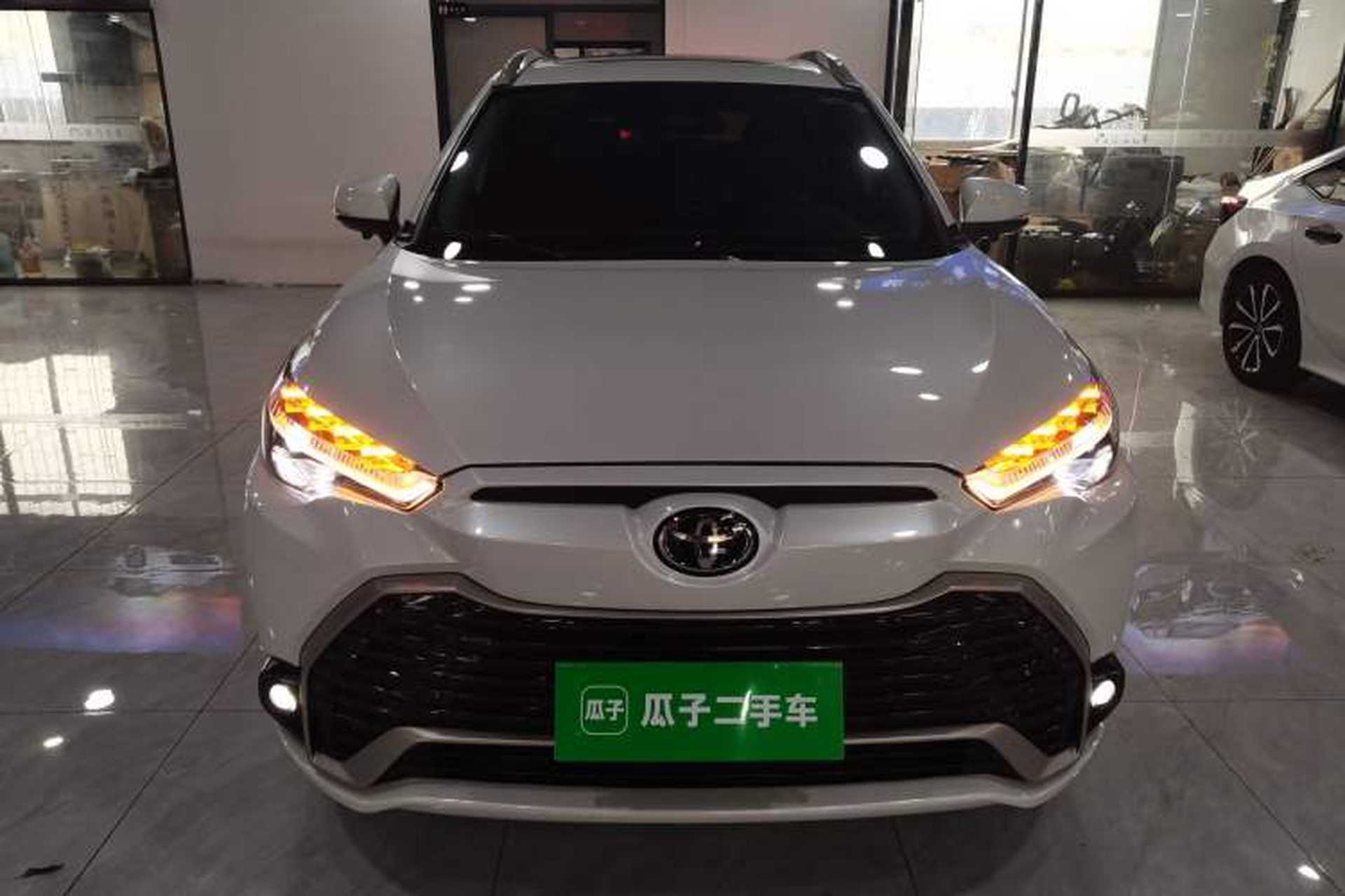 Used Toyota FRONTLANDER 2023 2.0L CVT Sport Edition Front
