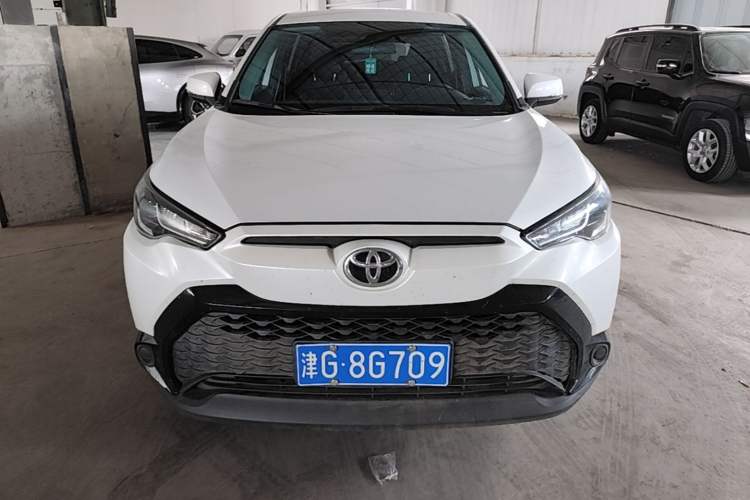 Used Toyota FRONTLANDER 2023 2.0L CVT Elite Edition Front