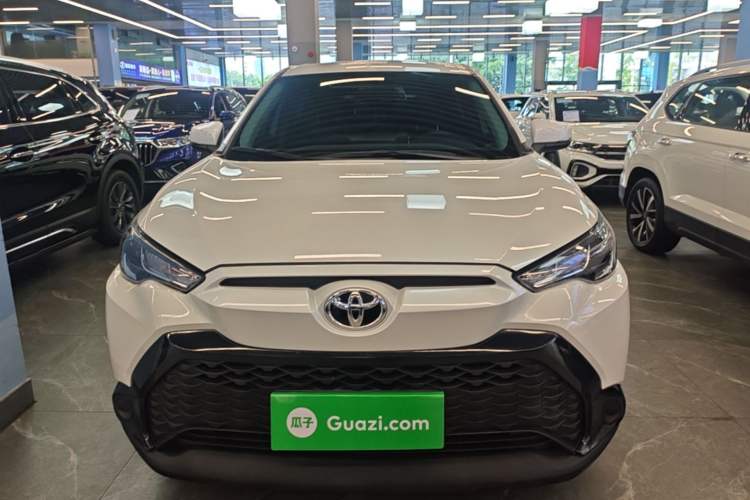 Used Toyota FRONTLANDER 2023 2.0L CVT Elite Edition Front