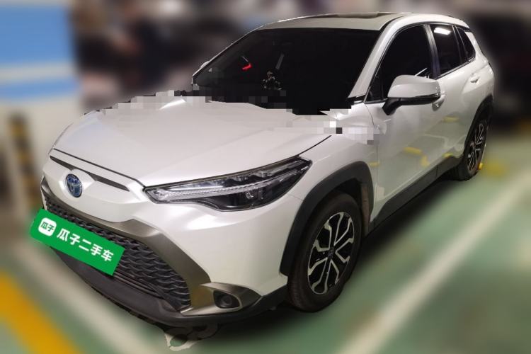 Used Toyota FRONTLANDER 2023 2.0L Smart Electric Hybrid Dual-Engine Luxury Edition Front Left 45 Deg