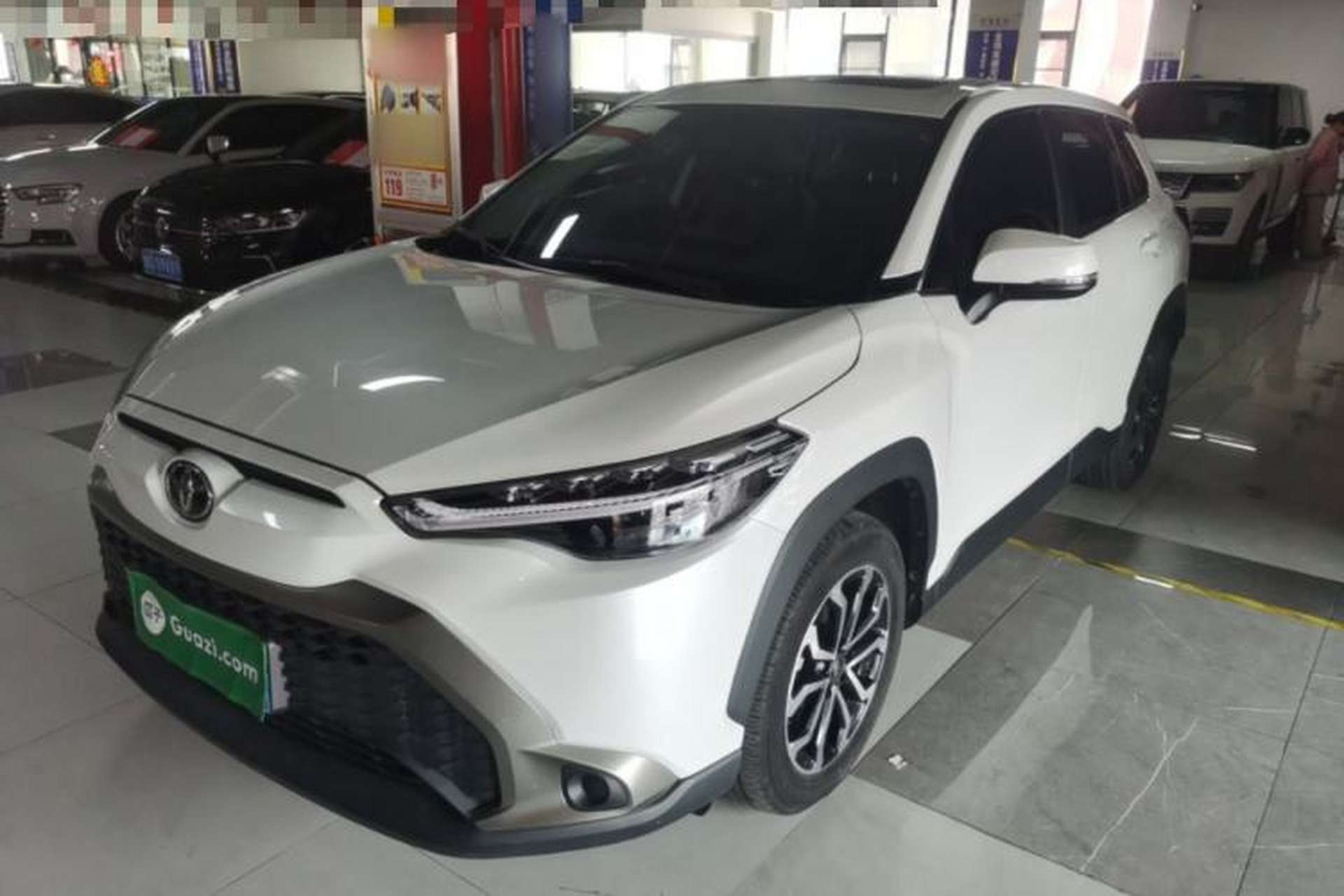 Used Toyota FRONTLANDER 2023 2.0L CVT Luxury Edition Front Left 45 Deg