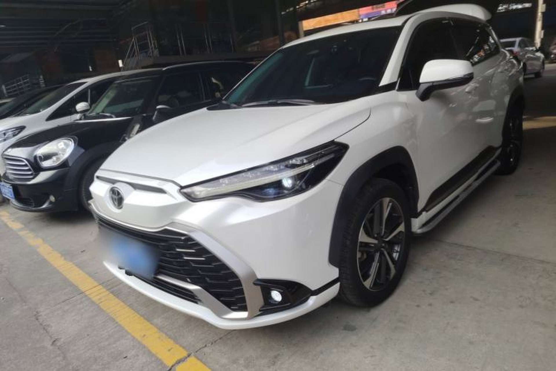 Used Toyota FRONTLANDER 2023 2.0L CVT Sport Edition Front Left 45 Deg