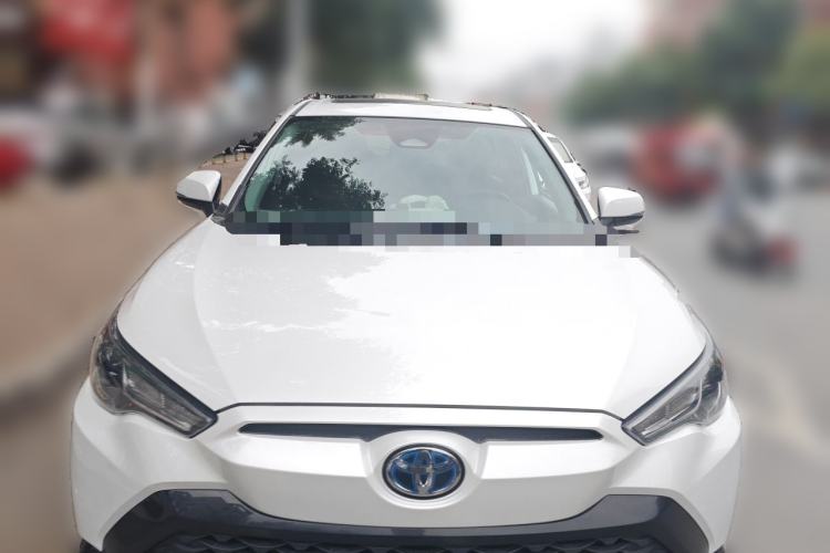 Used Toyota FRONTLANDER 2023 2.0L Smart Electric Hybrid Dual-Engine Leading Edition Front