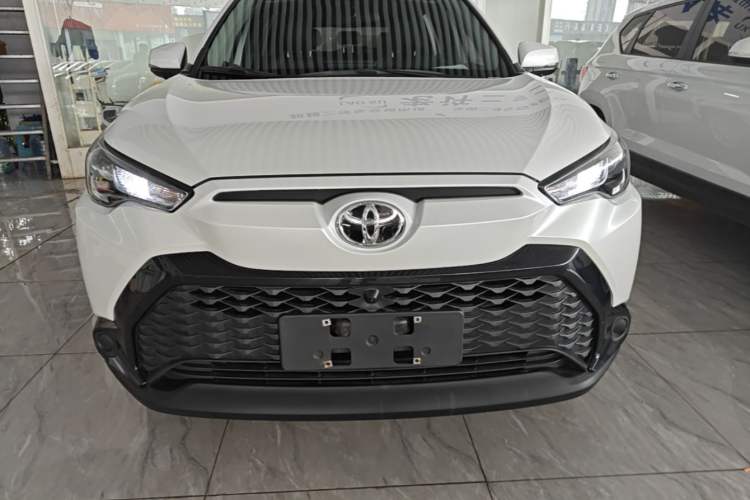 Used Toyota FRONTLANDER 2023 2.0L CVT Elite Edition Front