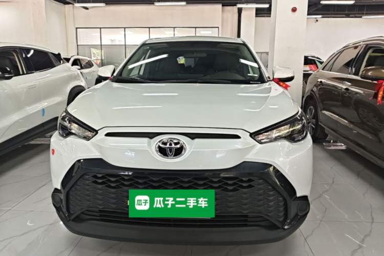 Used Toyota FRONTLANDER 2023 2.0L CVT Elite Edition Front