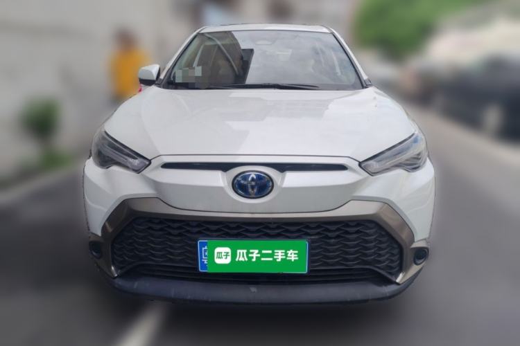 Used Toyota FRONTLANDER 2023 2.0L Smart Electric Hybrid Dual-Engine Luxury Edition Front