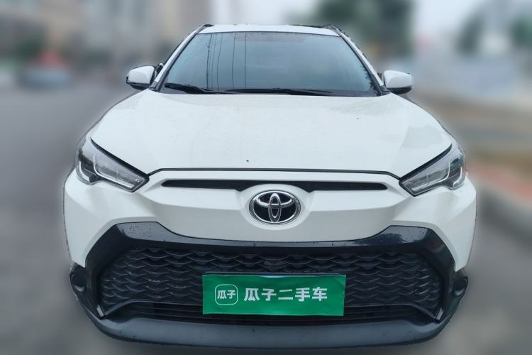 Used Toyota FRONTLANDER 2023 2.0L CVT Elite Edition Front
