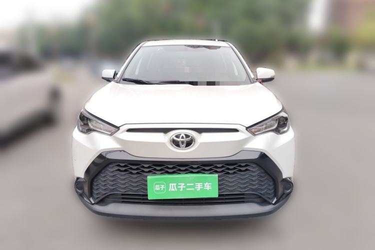 Used Toyota FRONTLANDER 2023 2.0L CVT Elite Edition Front