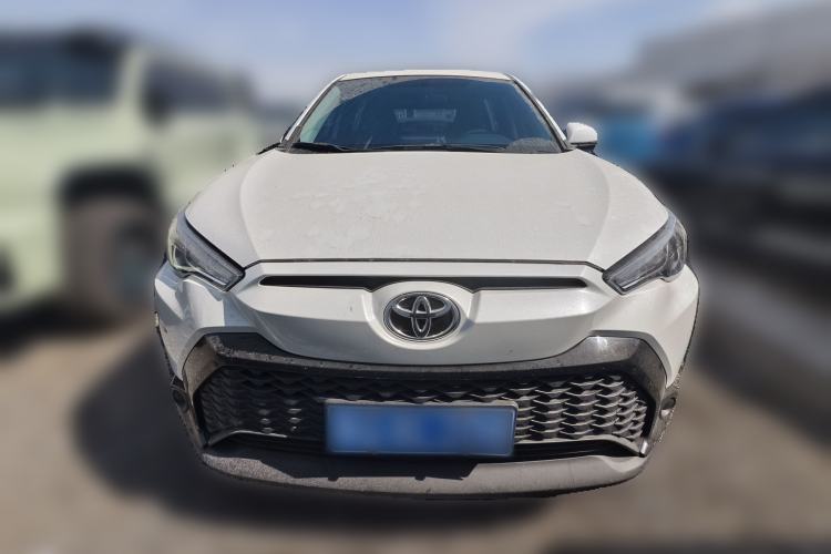 Used Toyota FRONTLANDER 2023 2.0L CVT Elite Edition Front