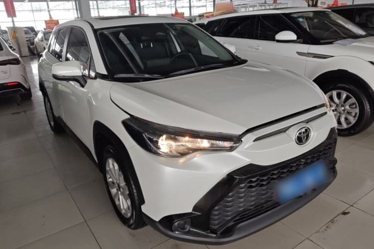 Used Toyota FRONTLANDER 2023 2.0L CVT Leading Edition Front Right 45 Deg