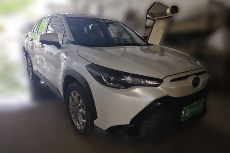 Used Toyota FRONTLANDER 2023 2.0L Smart Electric Hybrid Dual-Engine Leading Edition Front Right 45 Deg