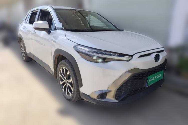 Used Toyota FRONTLANDER 2023 2.0L Smart Electric Hybrid Dual-Engine Luxury Edition Front Right 45 Deg