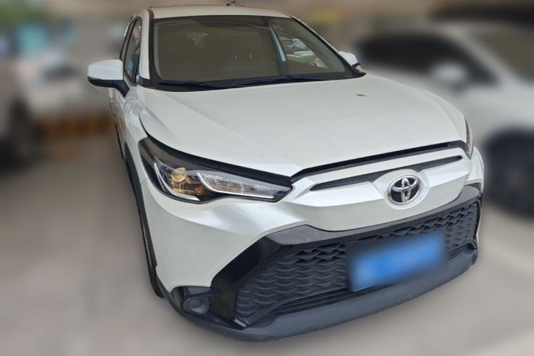 Used Toyota FRONTLANDER 2023 2.0L CVT Elite Edition Front Right 45 Deg