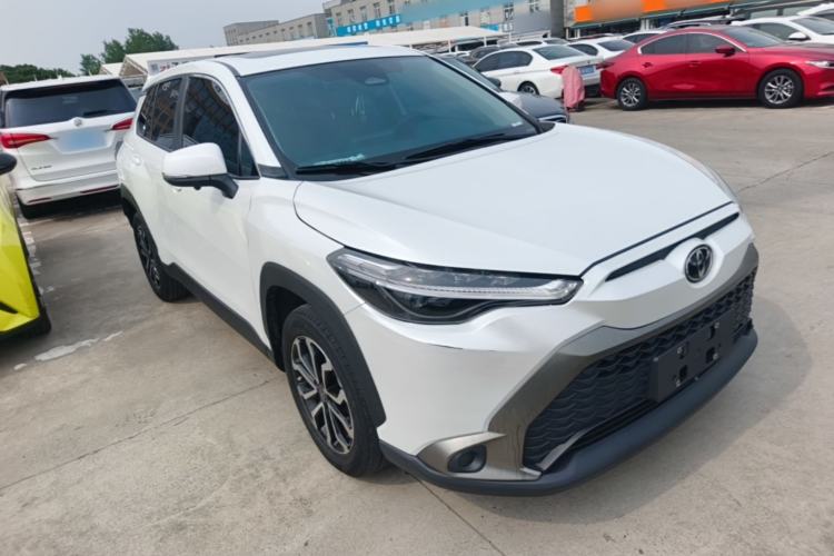 Used Toyota FRONTLANDER 2023 2.0L CVT Luxury Edition Front Right 45 Deg