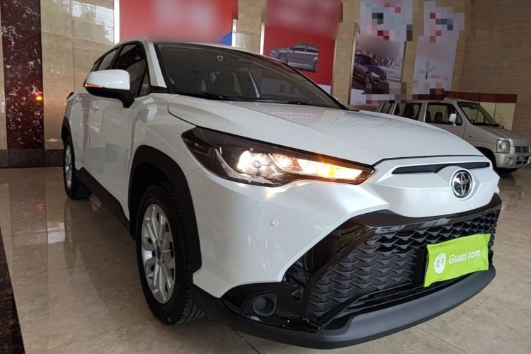 Used Toyota FRONTLANDER 2023 2.0L CVT Leading Edition Front Right 45 Deg