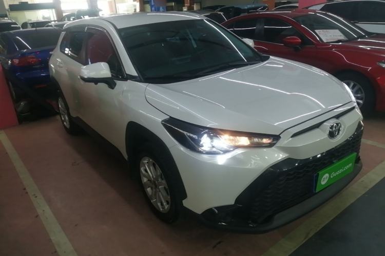 Used Toyota FRONTLANDER 2023 2.0L CVT Elite Edition Front Right 45 Deg