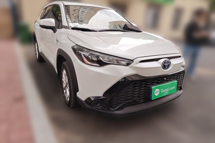 Used Toyota FRONTLANDER 2023 2.0L Smart Electric Hybrid Dual-Engine Leading Edition Front Right 45 Deg