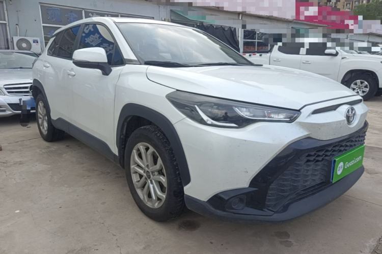 Used Toyota FRONTLANDER 2023 2.0L CVT Elite Edition Front Right 45 Deg