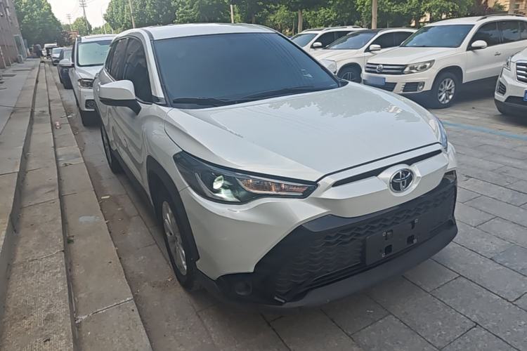 Used Toyota FRONTLANDER 2023 2.0L CVT Elite Edition Front Right 45 Deg