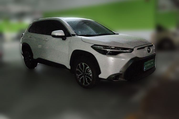 Used Toyota FRONTLANDER 2023 2.0L CVT Luxury Edition Front Right 45 Deg