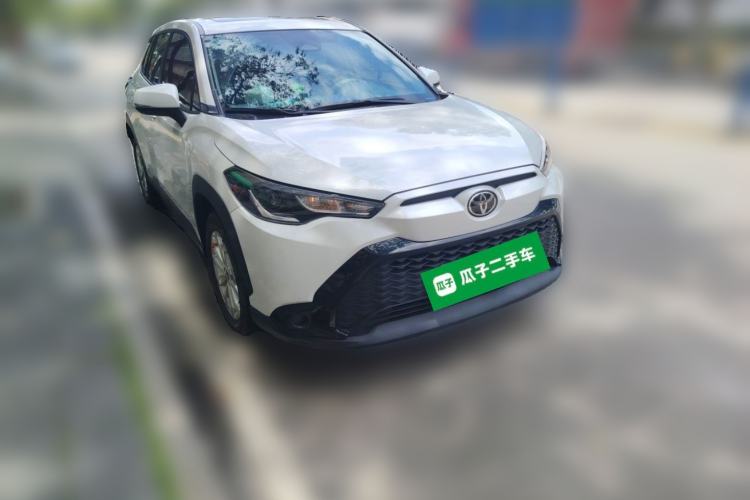 Used Toyota FRONTLANDER 2023 2.0L CVT Leading Edition Front Right 45 Deg