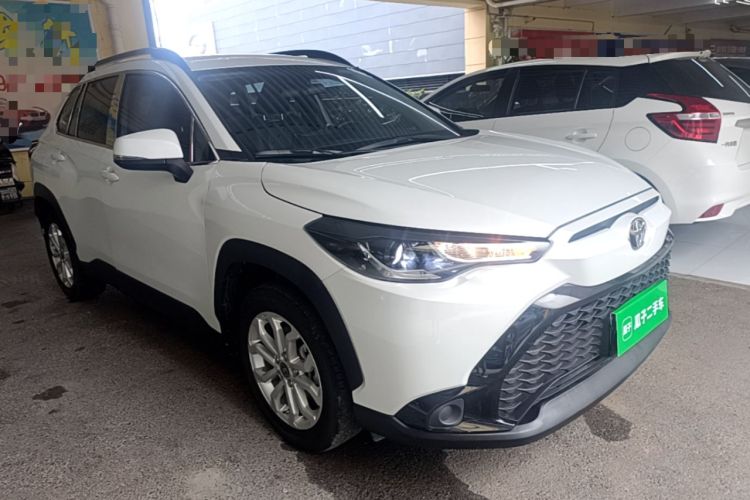 Used Toyota FRONTLANDER 2023 2.0L CVT Elite Edition Front Right 45 Deg