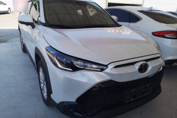 Used Toyota FRONTLANDER 2023 2.0L CVT Leading Edition Front Right 45 Deg
