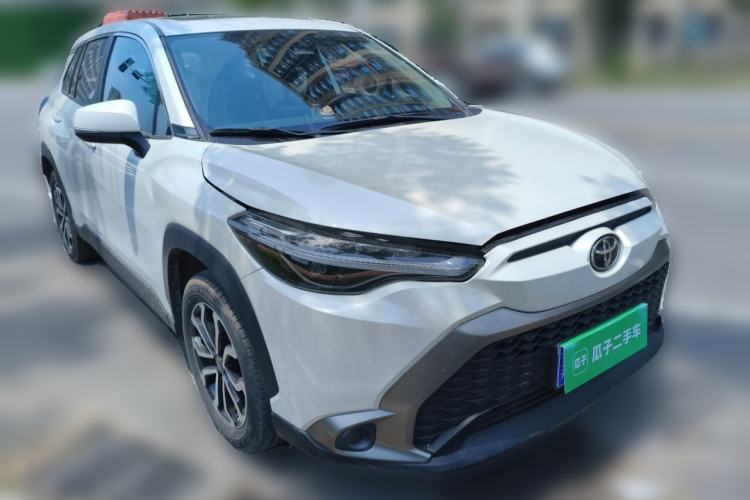 Used Toyota FRONTLANDER 2023 2.0L CVT Luxury Edition Front Right 45 Deg